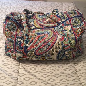Vera Bradley duffel bag